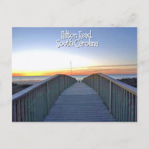 Hilton Head, South Carolina Postcard Vykort