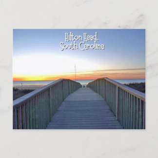 Hilton Head, South Carolina Postcard Vykort