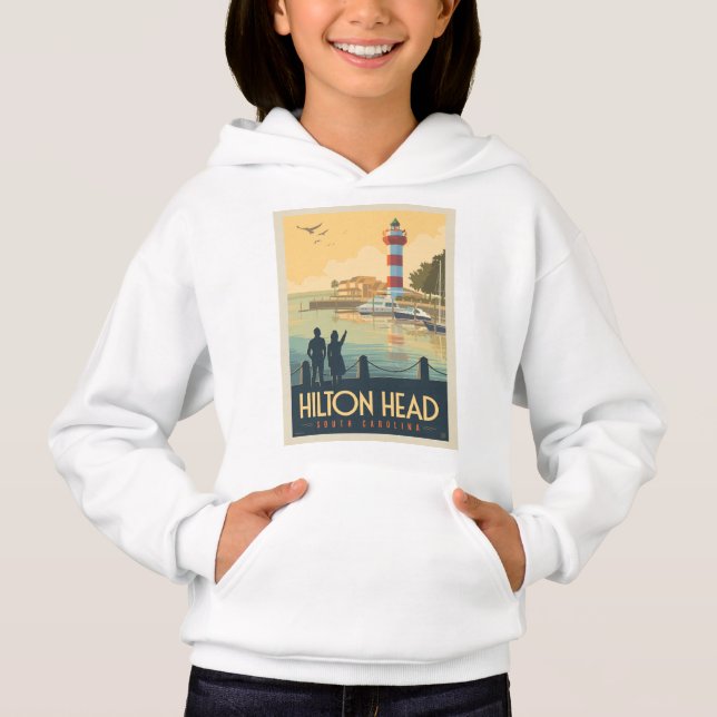 Hilton Head | South Carolina T Shirt (Framsida)