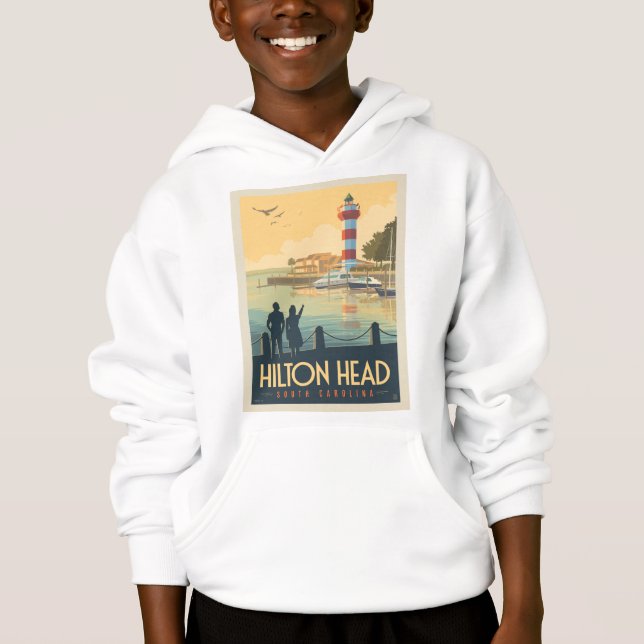Hilton Head | South Carolina T Shirt (Framsida)