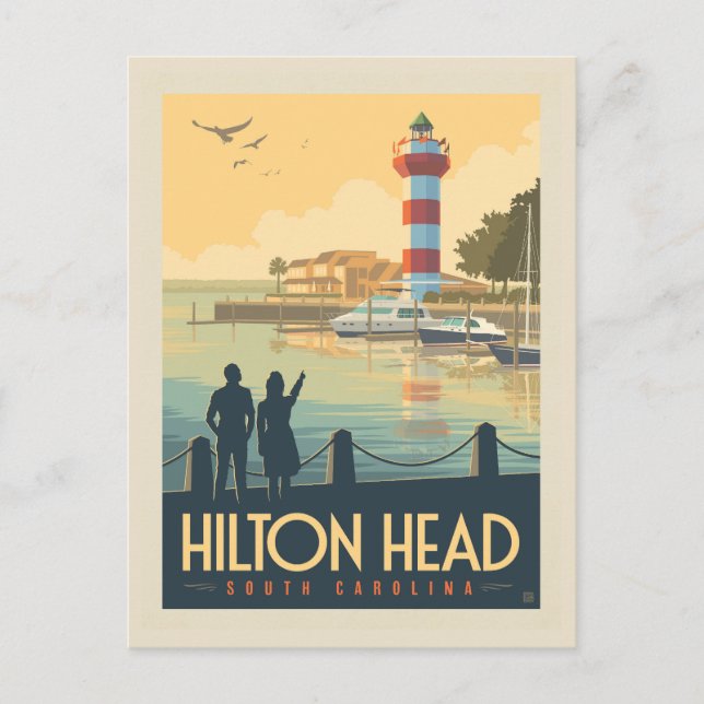 Hilton Head | South Carolina Vykort (Framsida)