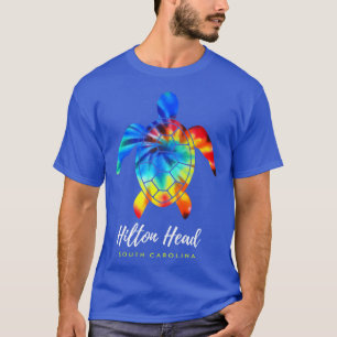 Hilton Head South olina Sea Turtle Tie Dye T Shirt
