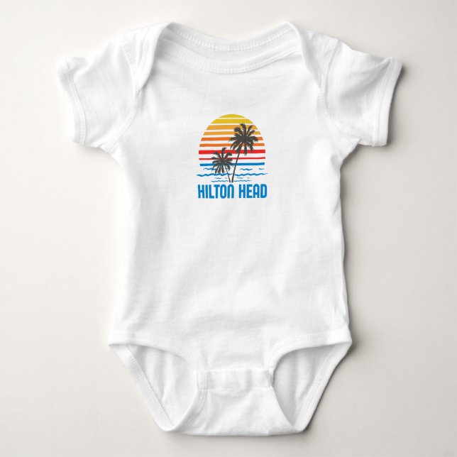 Hilton Head  T Shirt (Framsida)