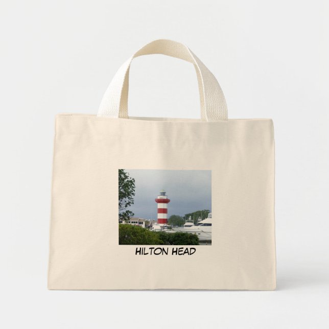 Hilton Head Toit Bag Mini Tygkasse (Framsidan)