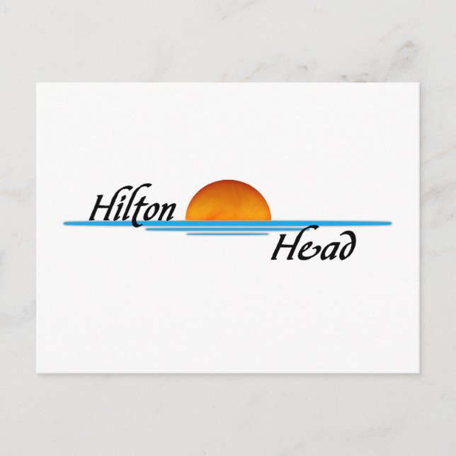 Hilton Head Vykort (Framsida)