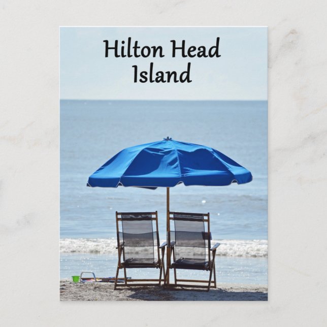 Hilton Head Vykort (Framsida)