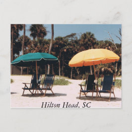 Hilton Head-vykort Vykort