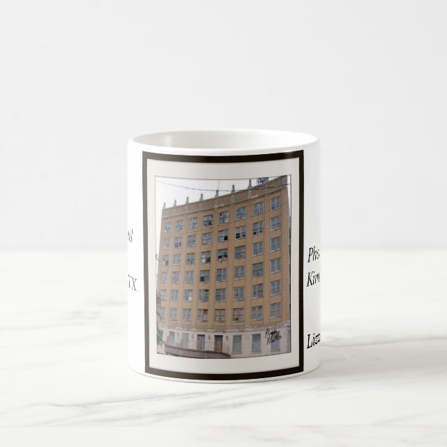 Hilton Hotel rånar Kaffemugg (Center)