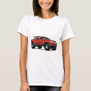 Hilux Explorer Lastbil Tecknad T Shirt