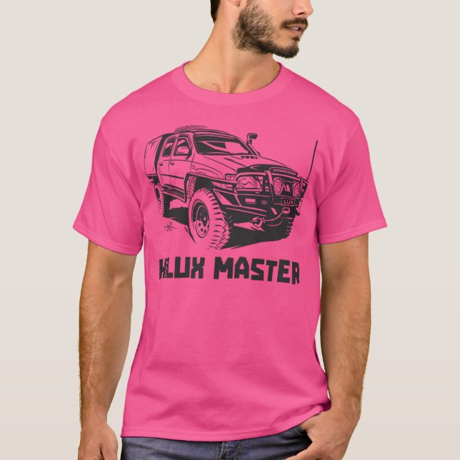 Hilux Toyota Master T Shirt (Framsida)