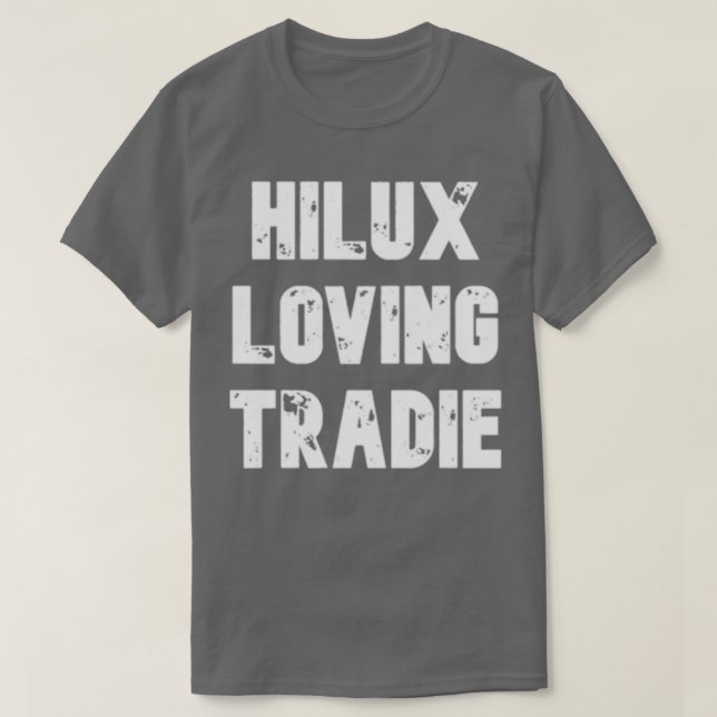 Hilux Tradie T Shirt (Design framsida)