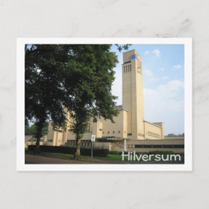 Hilversum-stadshuset Vykort