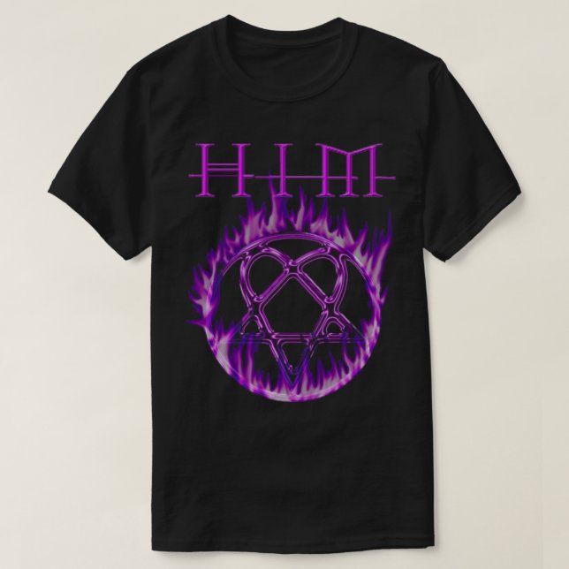 HIM - BAND Essential T-Shirt (Design framsida)