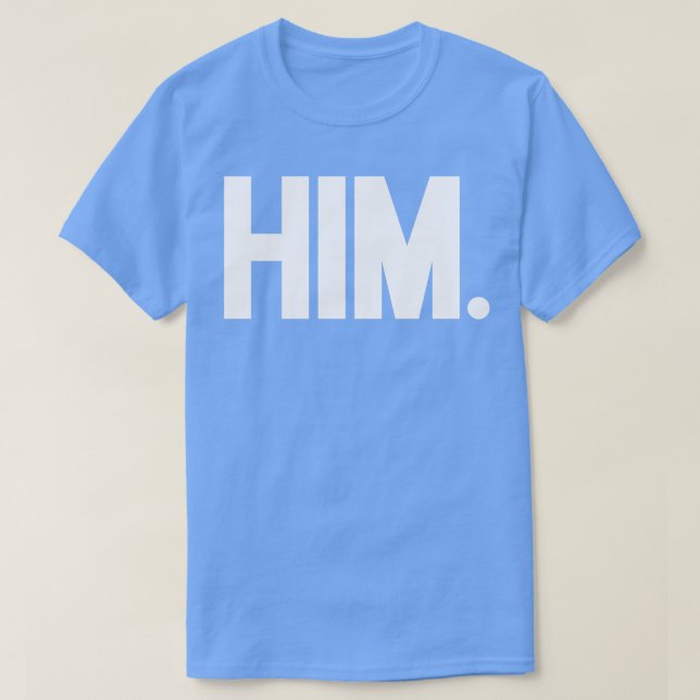 HIM T SHIRT (Design framsida)