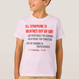 HIM (ungdom): All Scripture är utandlad... T-shirt