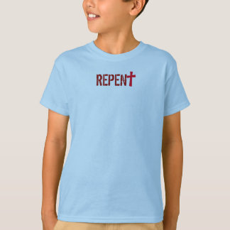HIM (ungdomar): REPENT + akter 3:19 T-shirt
