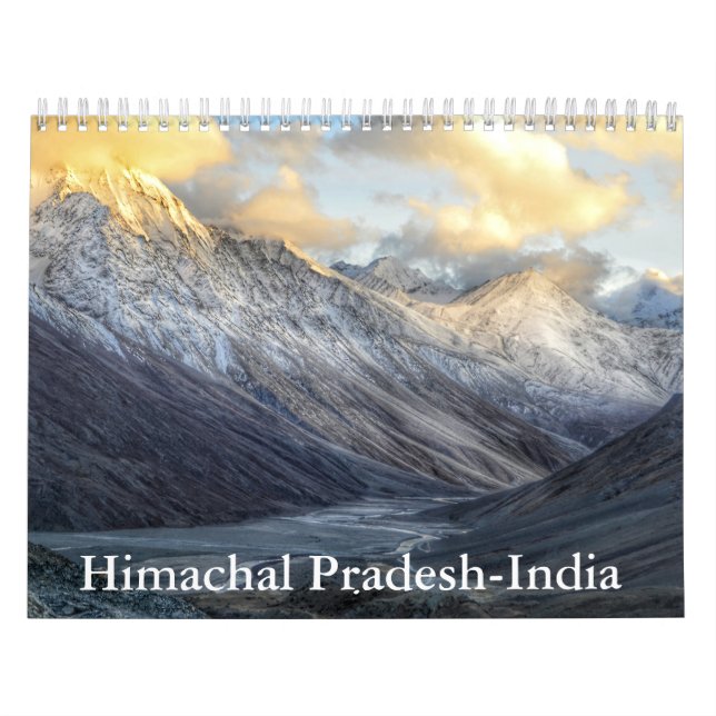 Himachal Pradesh-India Calendar Kalender (Omslag)