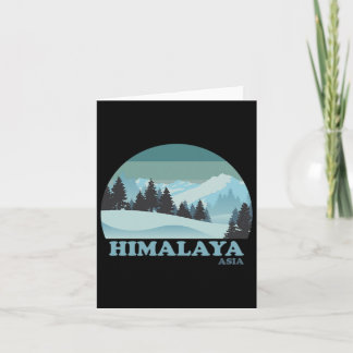 Himalaya Asia Ski Resort Skiing Snowboarding Kort