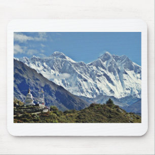 HIMALAYA - en av 1000 beskådar från NEPAL Musmatta