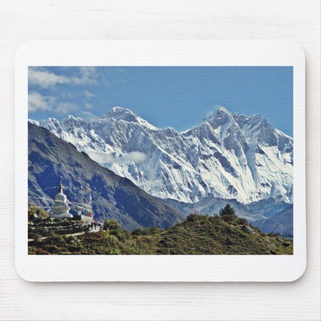 HIMALAYA - en av 1000 beskådar från NEPAL Musmatta (Framsidan)