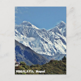 HIMALAYA - En av 1 000 vyer från NEPAL Vykort
