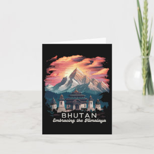 Himalaya Hike Temple Bhutan Costume Hiking Bhutane Kort
