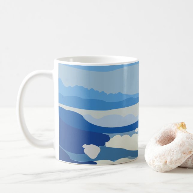 Himalaya Himalaya-bergen  Kaffemugg (Med munk)