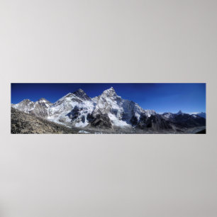 HIMALAYA SAGARMATHA ZON POSTER