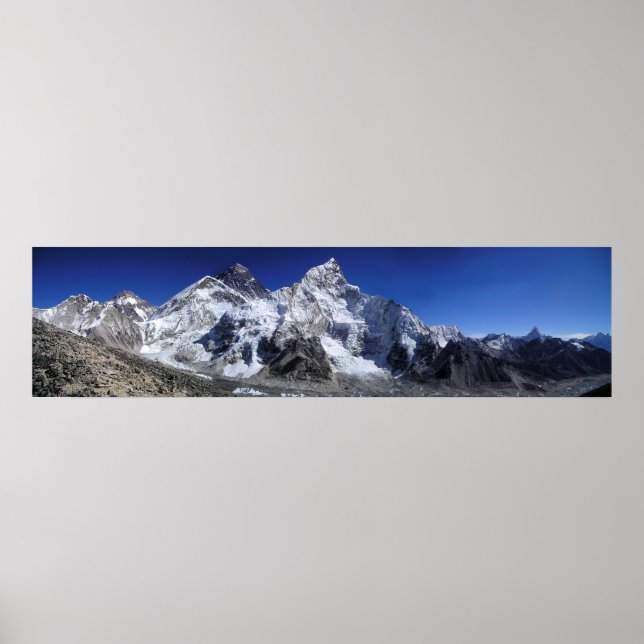 HIMALAYA SAGARMATHA ZON POSTER (Framsidan)