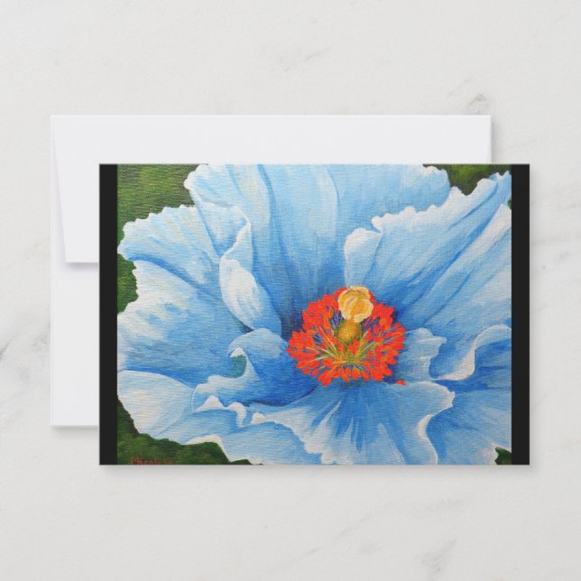 Himalayan Blue Poppy, 2015 (Framsida)