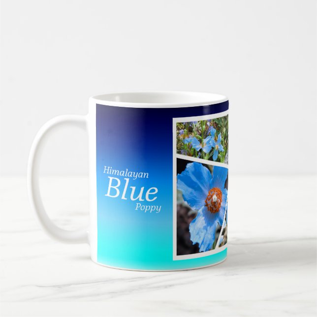 Himalayan blue poppy [Classic Mugg] マ グ カ ッ プ Kaffemugg (Vänster)