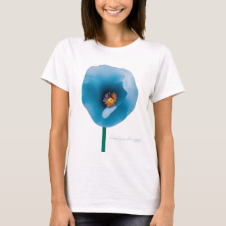 Himalayan Blue Poppy Flower Women's T-Shirt