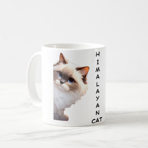 Himalayan Cat Kaffemugg