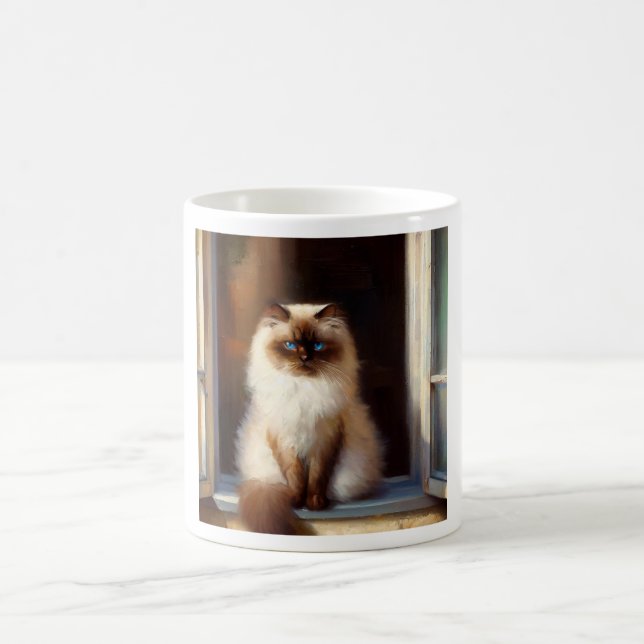 Himalayan Cat Kaffemugg (Center)