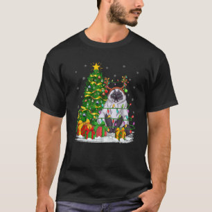 Himalayan Cat Lover Julafton Lighting Himalayan Ch T Shirt