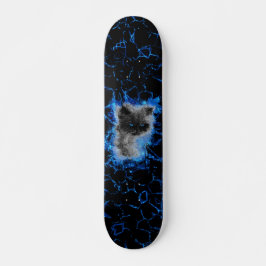 Himalayan Cat Mini Skateboard Bräda 18,5 Cm