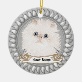 Himalayan Cat ornament