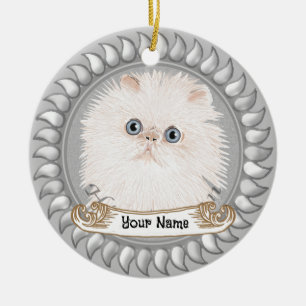 Himalayan Cat ornament