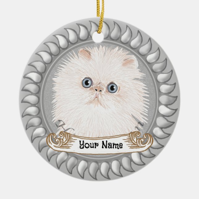 Himalayan Cat ornament (Framsidan)