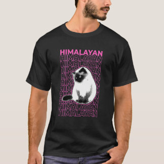 Himalayan Cat Pastel Aesthetic T Shirt