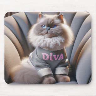Himalayan Diva Cat Musmatta