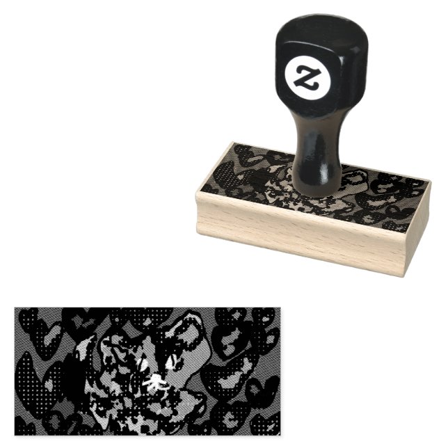 Himalayan Hearts Two-Tone Coffee Mugg Tekanna Vatt Stämpel (Stämplad)