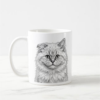 Himalayan Kittenskaffe Mugg Konst