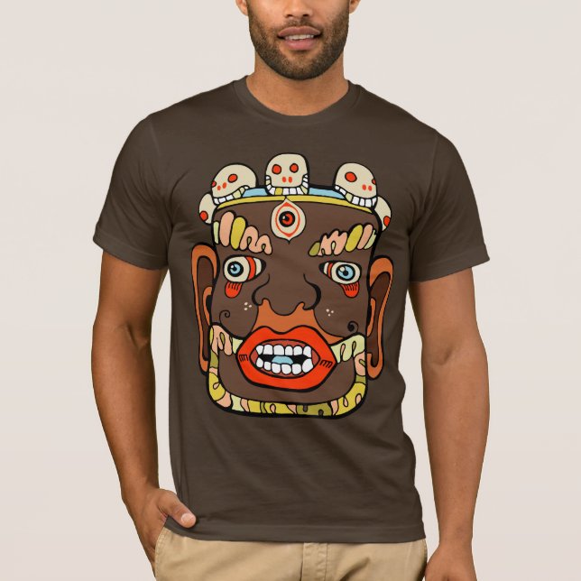 Himalayan Mask Tröja (Framsida)