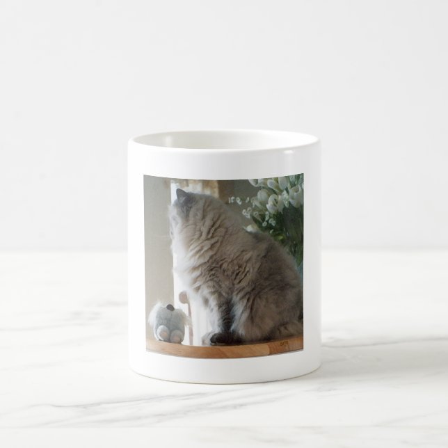 Himalayan Perser Katt Kaffemugg (Center)