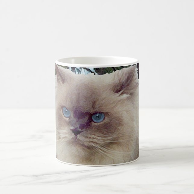 Himalayan Persian Cat Kaffemugg (Center)