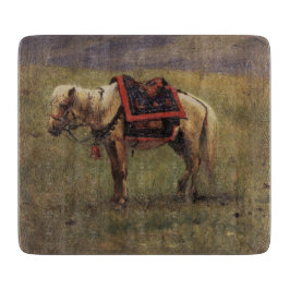 Himalayan Pony (Small Horse) (Vasily Vereshchagin)