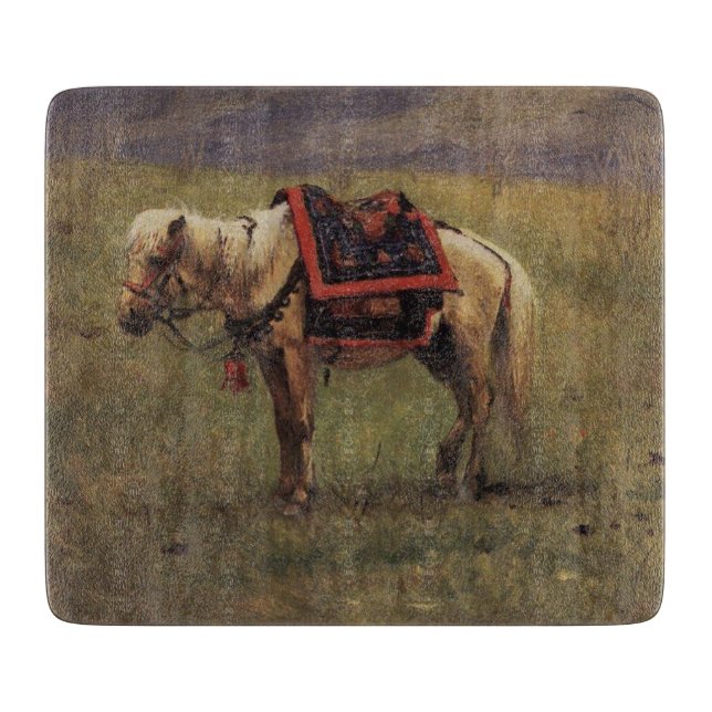 Himalayan Pony (Small Horse) (Vasily Vereshchagin) (Framsidan)