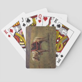 Himalayan Pony (Small Horse) (Vasily Vereshchagin) Casinokort