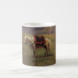 Himalayan Pony (Small Horse) (Vasily Vereshchagin) Kaffemugg